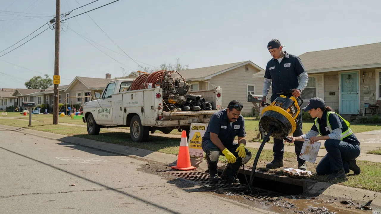 Drain Cleaning in California, MO near me